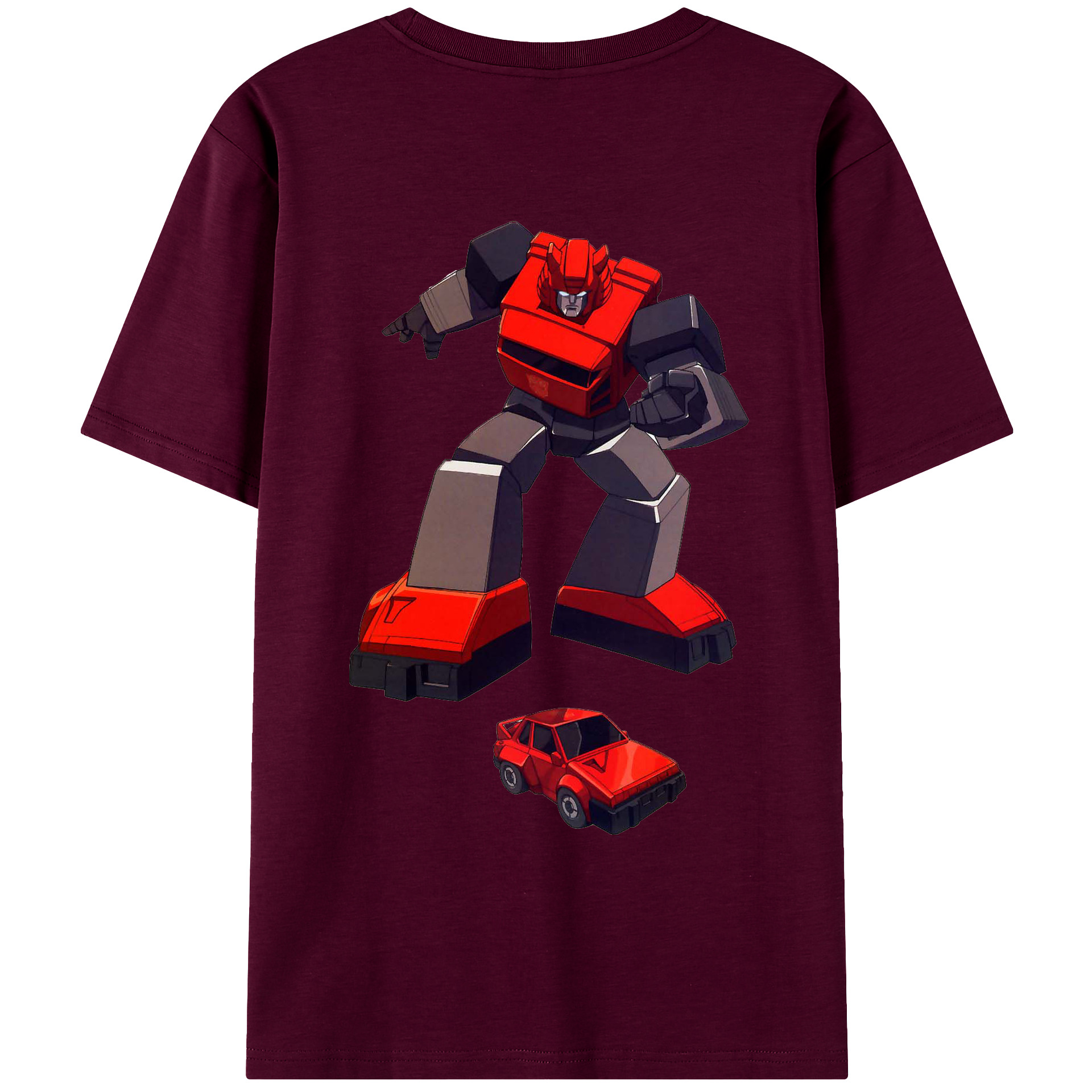 （画像用）  レディース半袖Tシャツ(バックプリント)